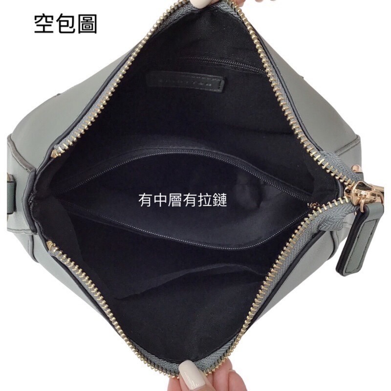 ￼(現貨6色）🎀SHINYTON 復古半月側背包🎀側背包、斜背包、手提包、肩背包、半月包、附織帶包、水桶包、托特包-細節圖7