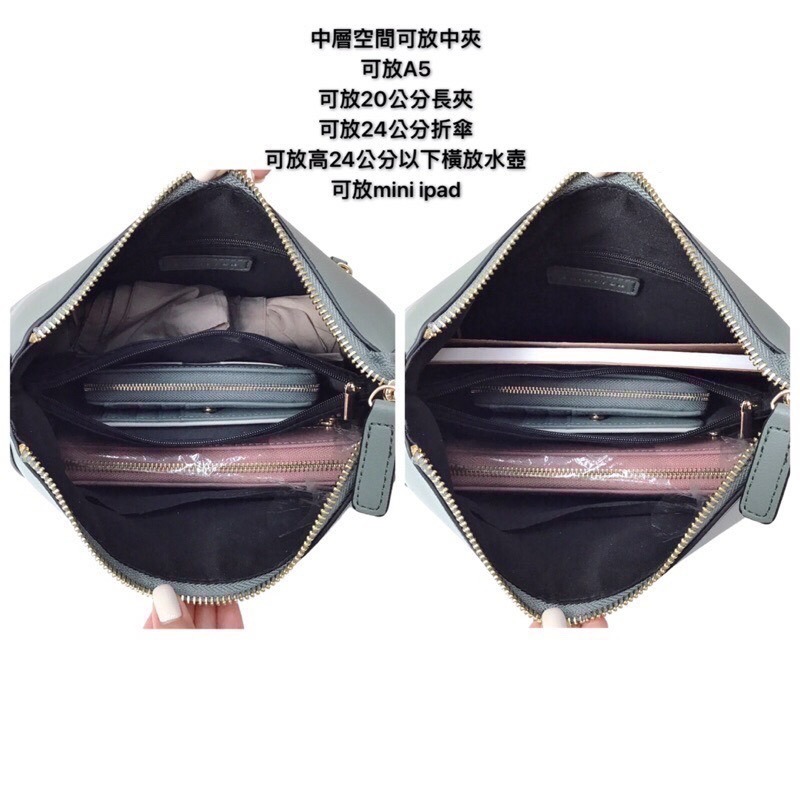 ￼(現貨6色）🎀SHINYTON 復古半月側背包🎀側背包、斜背包、手提包、肩背包、半月包、附織帶包、水桶包、托特包-細節圖9