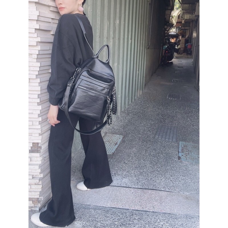 ￼🎀SHINYTON 類羊皮後背🎀-細節圖2