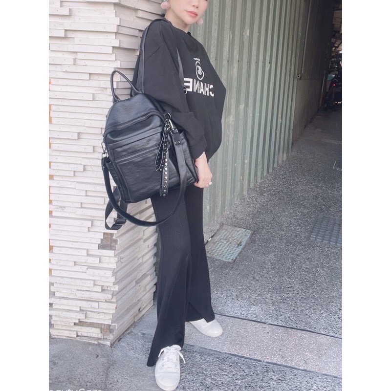 ￼🎀SHINYTON 類羊皮後背🎀-細節圖3