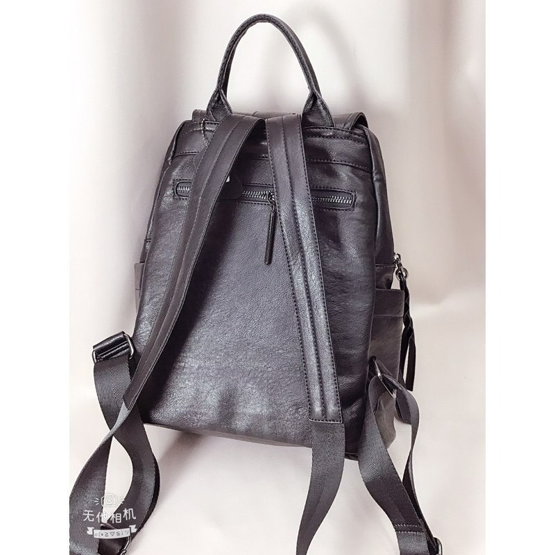 ￼🎀SHINYTON 類羊皮後背包🎀-細節圖5