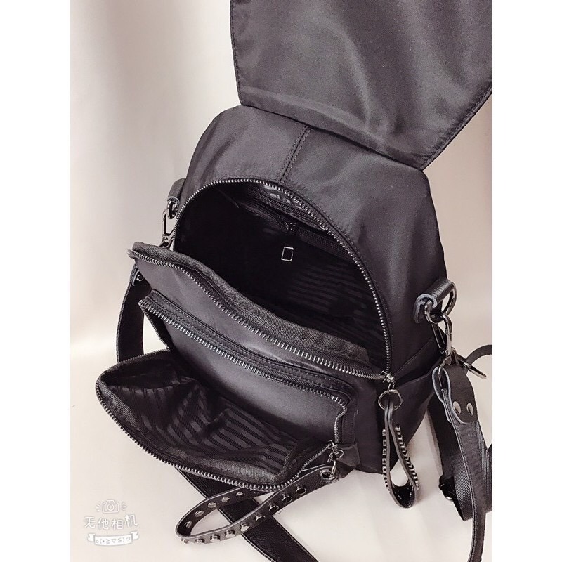 ￼🎀SHINYTON 類羊皮後背包🎀-細節圖3