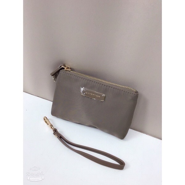 ￼（現貨10色）🎀SHINYTON 厚尼龍餅乾包🎀零錢包、卡片包、手提包、小包包、短夾包-細節圖7