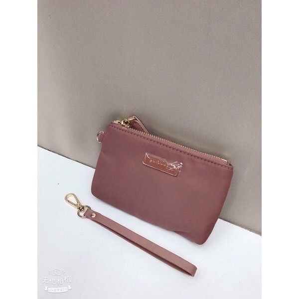 ￼（現貨10色）🎀SHINYTON 厚尼龍餅乾包🎀零錢包、卡片包、手提包、小包包、短夾包-細節圖9