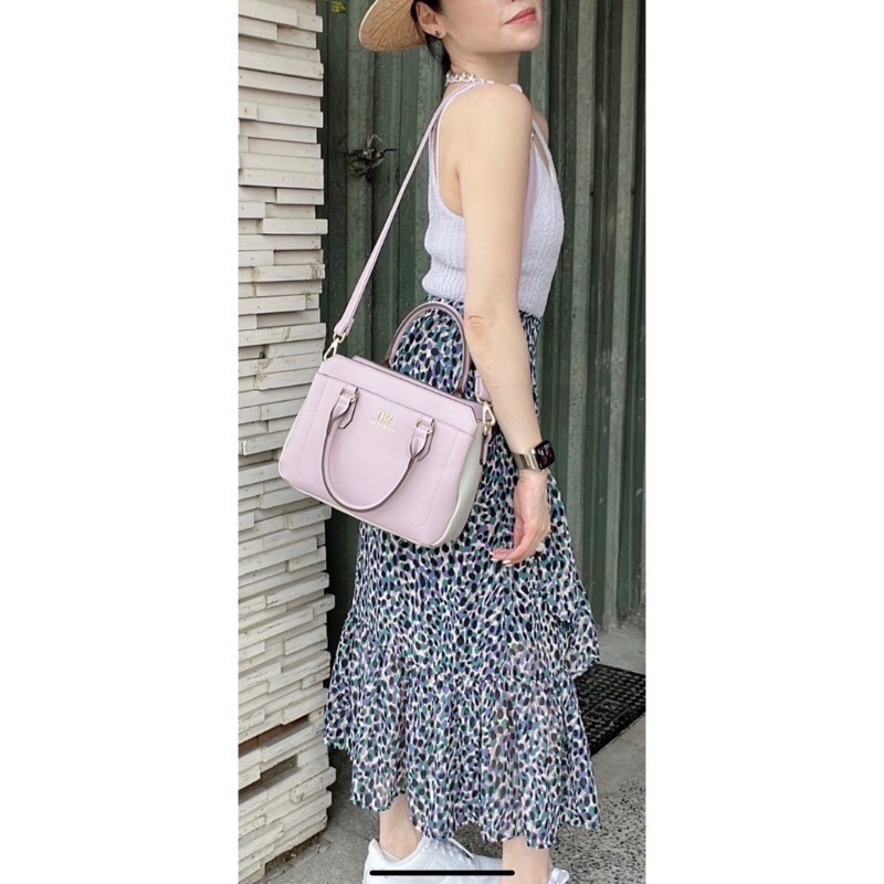 ￼現貨（6色）🎀SHINYTON 4層大容量小托特包🎀側背包、斜背包、肩背包、手提包、托特包、水桶包、多層包、方包-細節圖6