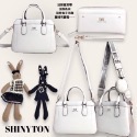 ￼現貨（6色）🎀SHINYTON 4層大容量小托特包🎀側背包、斜背包、肩背包、手提包、托特包、水桶包、多層包、方包-規格圖9