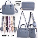 ￼現貨（6色）🎀SHINYTON 4層大容量小托特包🎀側背包、斜背包、肩背包、手提包、托特包、水桶包、多層包、方包-規格圖9