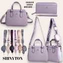 ￼現貨（6色）🎀SHINYTON 4層大容量小托特包🎀側背包、斜背包、肩背包、手提包、托特包、水桶包、多層包、方包-規格圖9