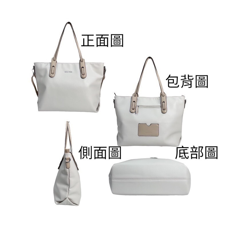 ￼現貨（4色）🎀SHINYTON 仿牛皮紋大方包🎀斜背包、側背包、大方包、肩背包、軟大包、手提包-細節圖5