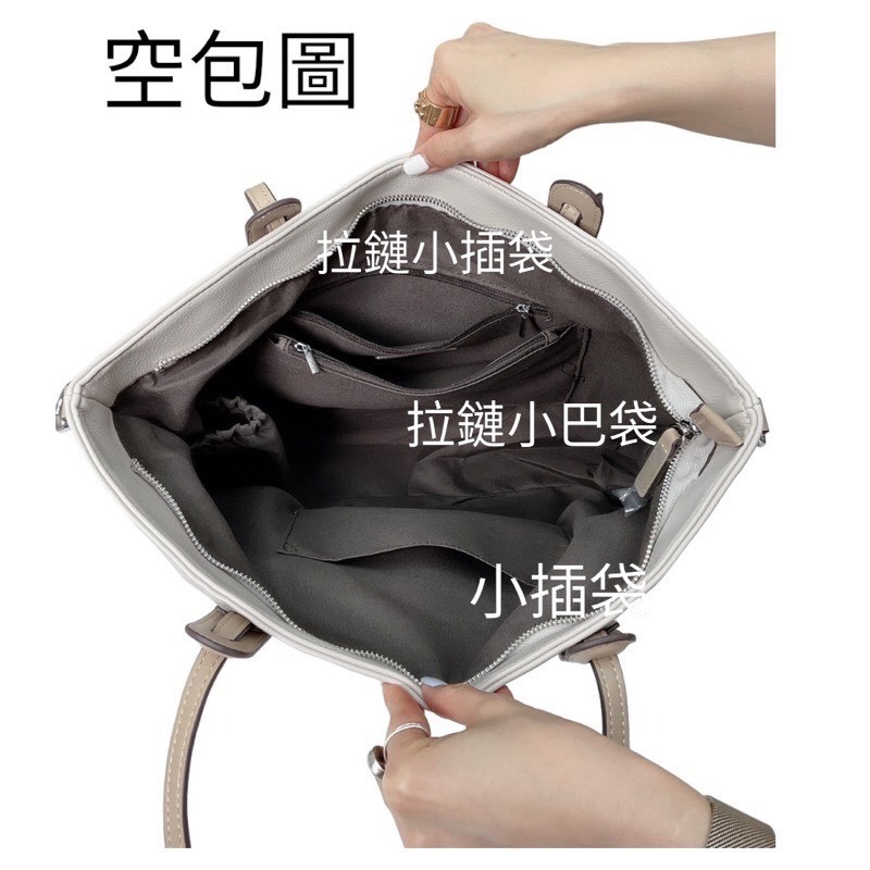 ￼現貨（4色）🎀SHINYTON 仿牛皮紋大方包🎀斜背包、側背包、大方包、肩背包、軟大包、手提包-細節圖6