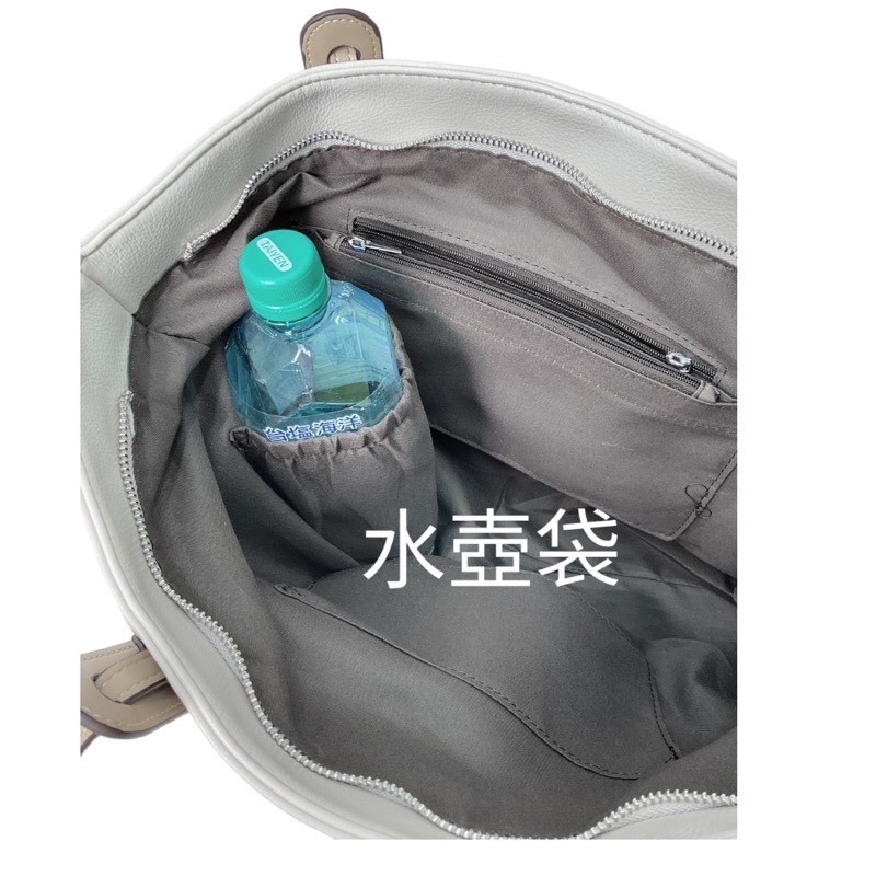 ￼現貨（4色）🎀SHINYTON 仿牛皮紋大方包🎀斜背包、側背包、大方包、肩背包、軟大包、手提包-細節圖7