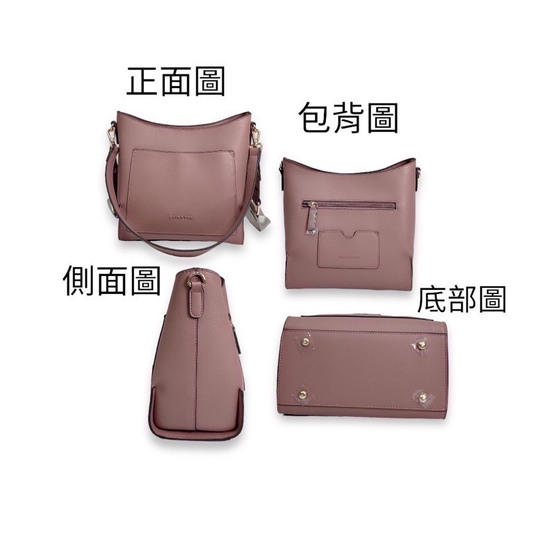 ￼現貨（6色）🎀SHINYTON 復古內三層兩用水桶包🎀斜背包、側背包、肩背包、手提包、多層包、水桶包-細節圖7