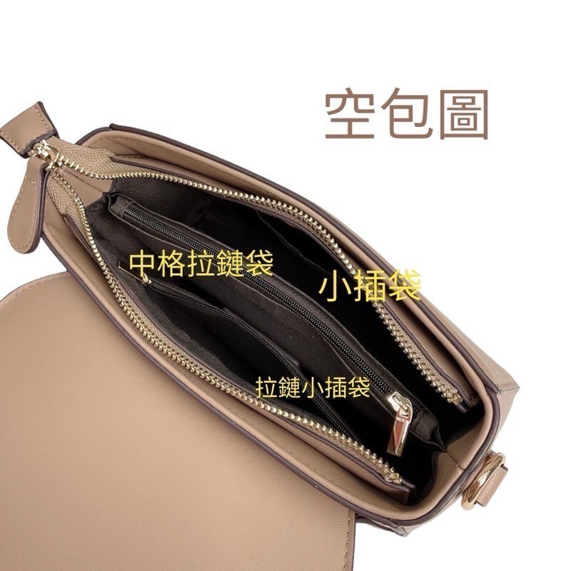￼（現貨8色）🎀SHINYTON仿牛皮紋小方包🎀側背包、肩背包、小方包、（附寬背帶）、斜背包-細節圖9