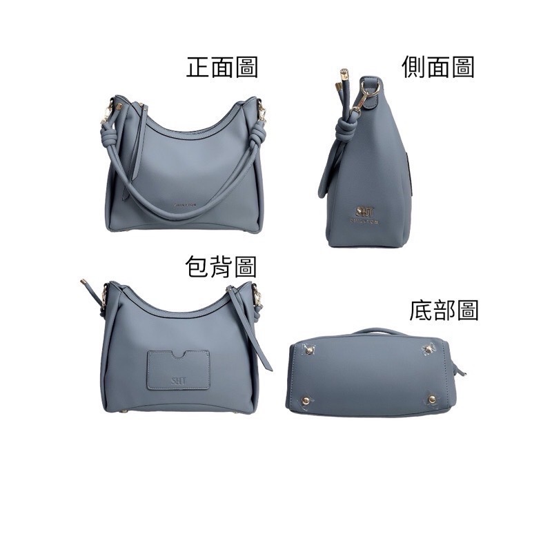 ￼現貨（5色）🎀SHINYTON文青簡約方包🎀肩背包、斜背包、側背包、手提包、方包-細節圖4