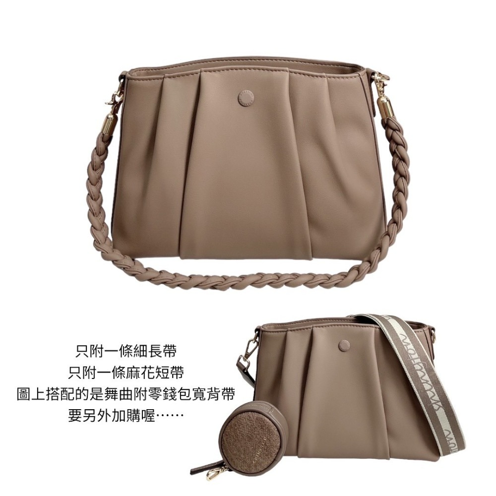 ￼現貨（6色）🎀SHINYTON 雲朵貝殼方包🎀肩背包、側背包、斜背包、雲朵包、方包-規格圖9