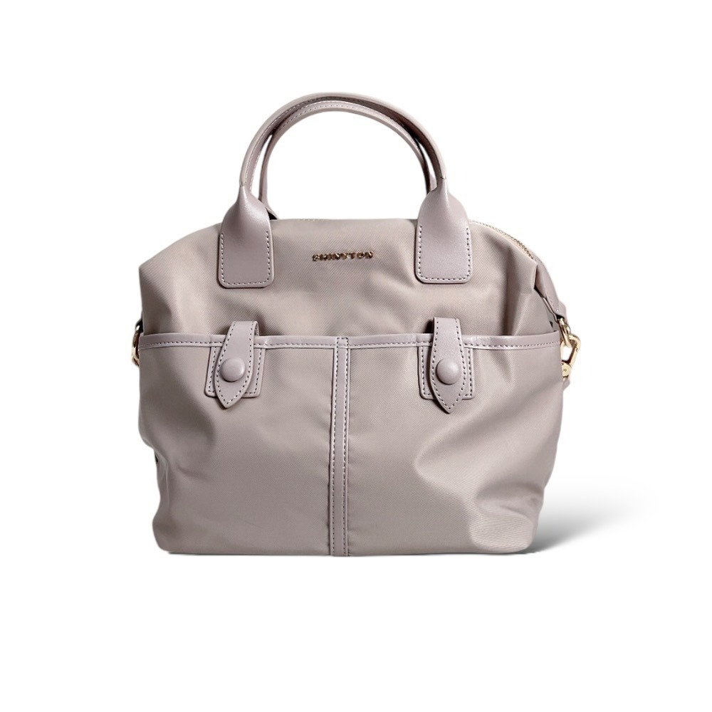 現貨（5色）🎀SHINYTON 蘋果厚磅尼龍托特包🎀肩背包、手提包、側背包、斜背包、托特包、多口袋包-規格圖7