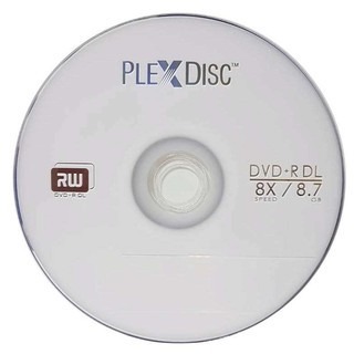 【嚴選超燒8.7GB】50片-PLEXDISC LOGO DVD+R DL 8X 8.5GB燒錄片光碟片-細節圖2