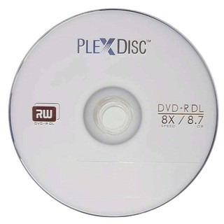 【臺灣製造】10片- PLEXDISC LOGO DVD+R DL 8X8.5GB(8.7GB)-細節圖2