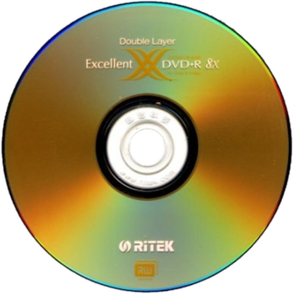 【台灣錸德製造 X版 】RITEK 8.5G DVD+R DL8X可超燒8.7GB/空白光碟片/燒錄片-細節圖2