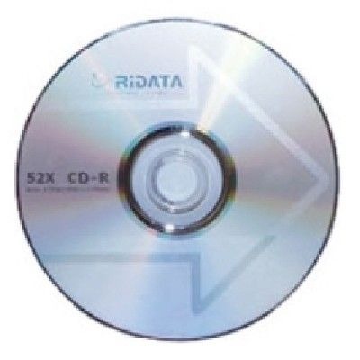 【破盤出清 】 台灣錸德原廠RiDATA CD-R 52X 700MB 空白光碟燒錄片-細節圖3