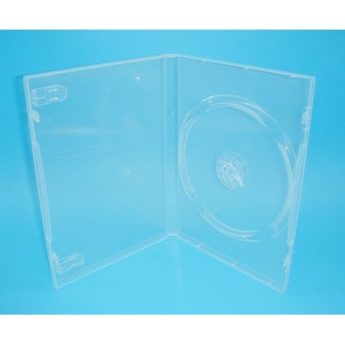 【臺灣製造】單片裝14mm PP霧透 CD盒/DVD盒/光碟盒/CD殼/有膜-細節圖3