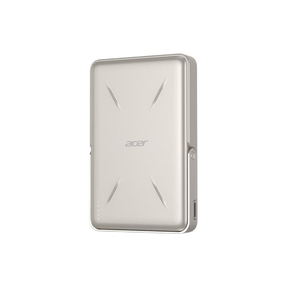 [Acer Gadget發電碁] P-180 Qi2無線充電超薄磁吸快充行動電源10000mah-細節圖10