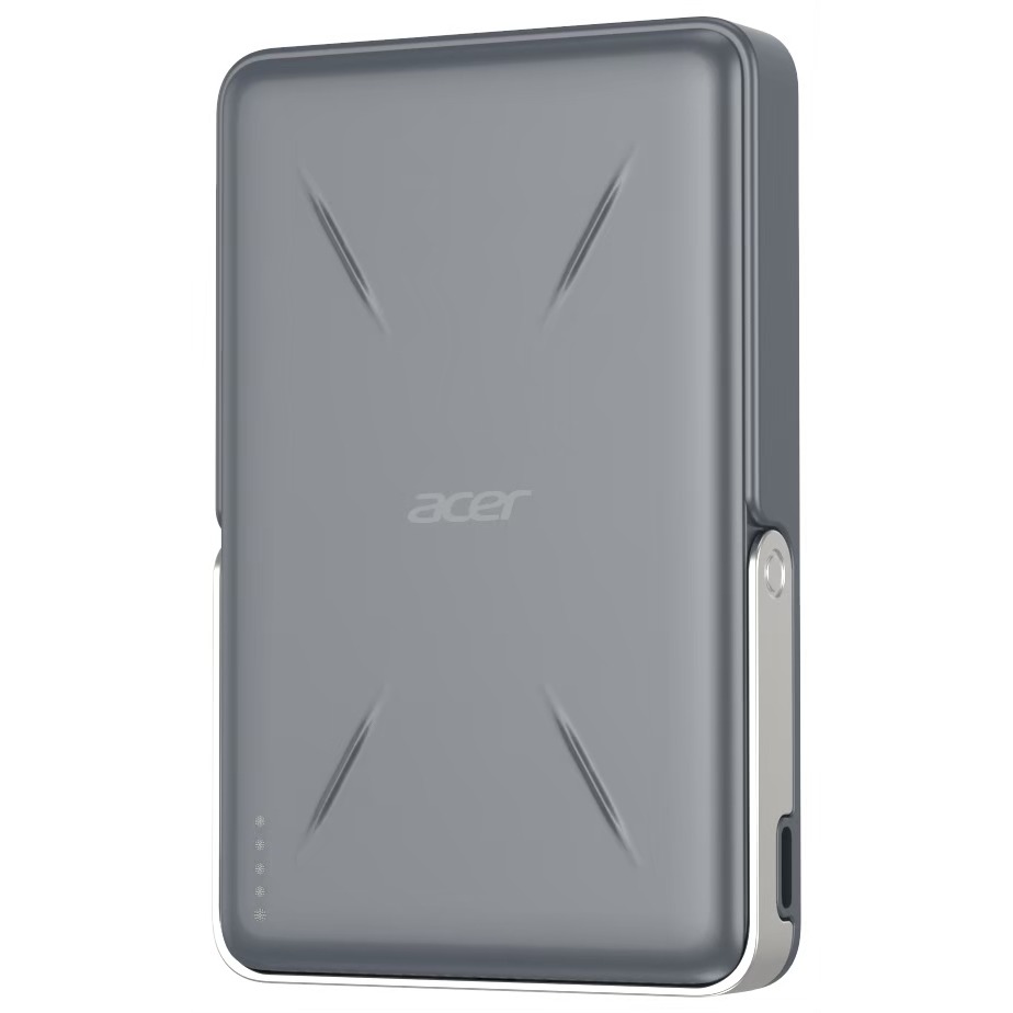 [Acer Gadget發電碁] P-180 Qi2無線充電超薄磁吸快充行動電源10000mah-規格圖11