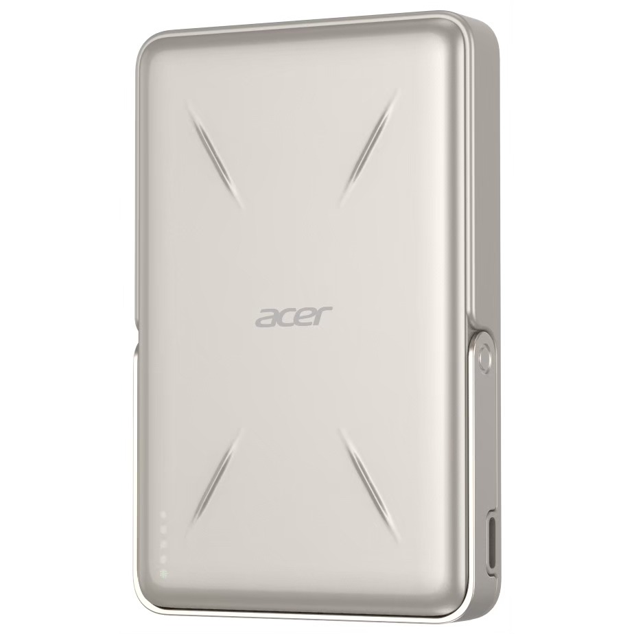 [Acer Gadget發電碁] P-180 Qi2無線充電超薄磁吸快充行動電源10000mah-規格圖11