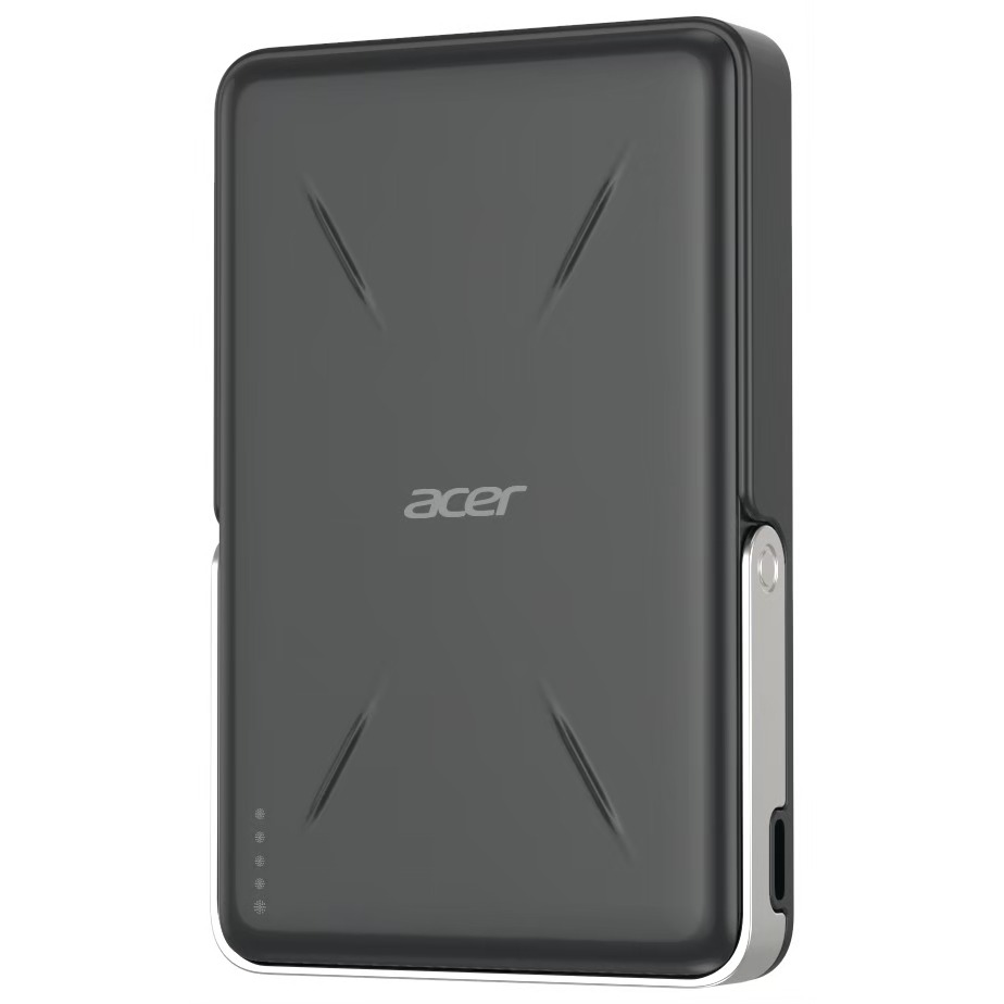 [Acer Gadget發電碁] P-180 Qi2無線充電超薄磁吸快充行動電源10000mah-規格圖11