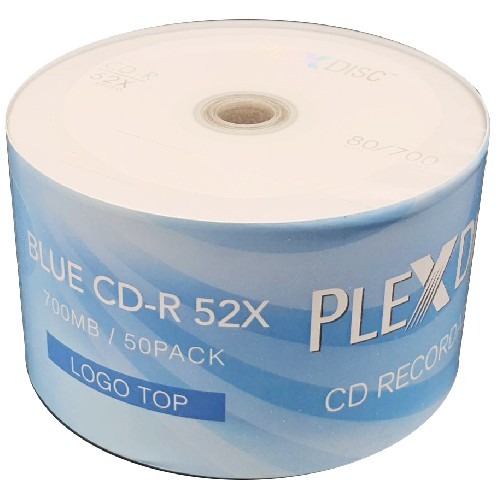 【平價水藍片】PLEXDISC LOGO水藍CD-R 52X 700MB水藍片（同That’s）-規格圖8