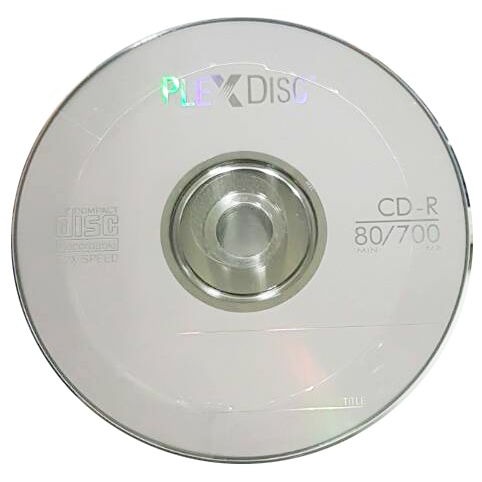 【台灣製造】 A級PLEXDISC LOGO CD-R 52X 700MB空白光碟片/燒錄片-細節圖2