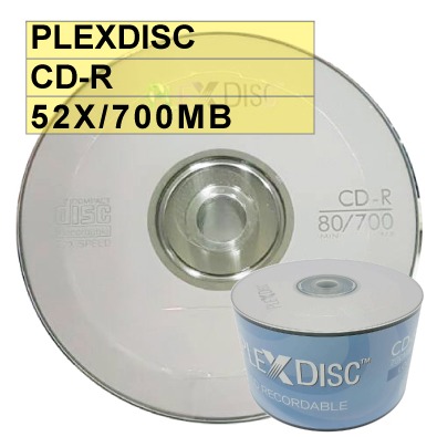 【台灣製造】 A級PLEXDISC LOGO CD-R 52X 700MB空白光碟片/燒錄片-規格圖6