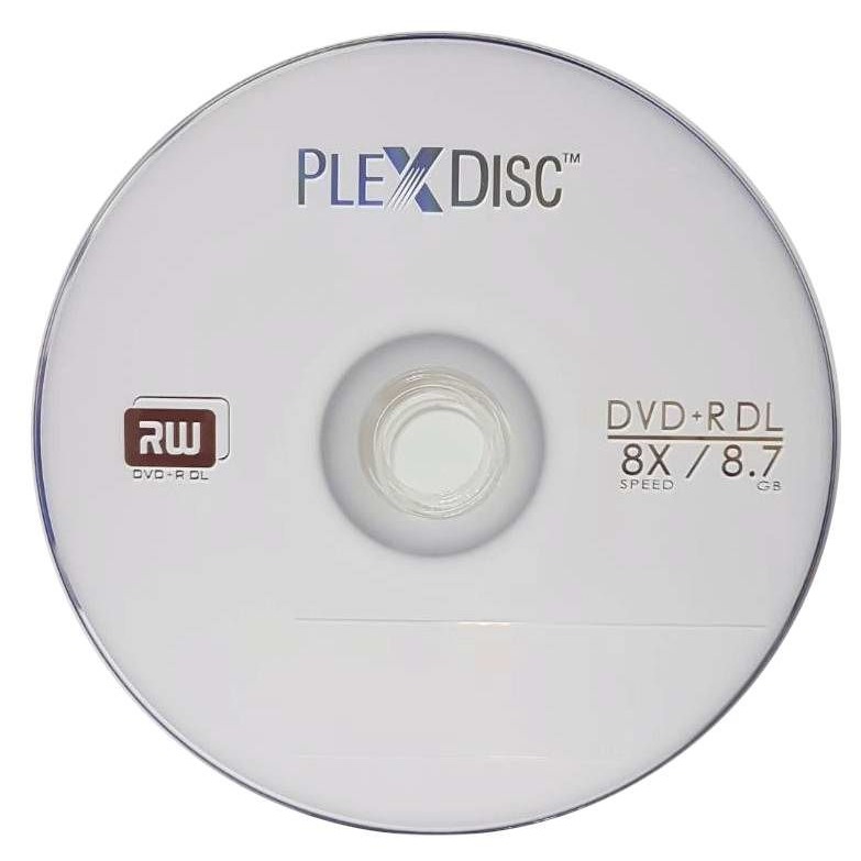 【臺灣製造】PLEXDISC LOGO DVD+R DL 8X8.5GB（8.7GB）-細節圖2