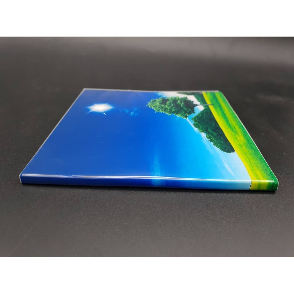 【臺灣製造】（有膜）單片裝5mm 摔不破PP霧透 CD盒/DVD盒/光碟盒/（12公分光碟適用）-細節圖3