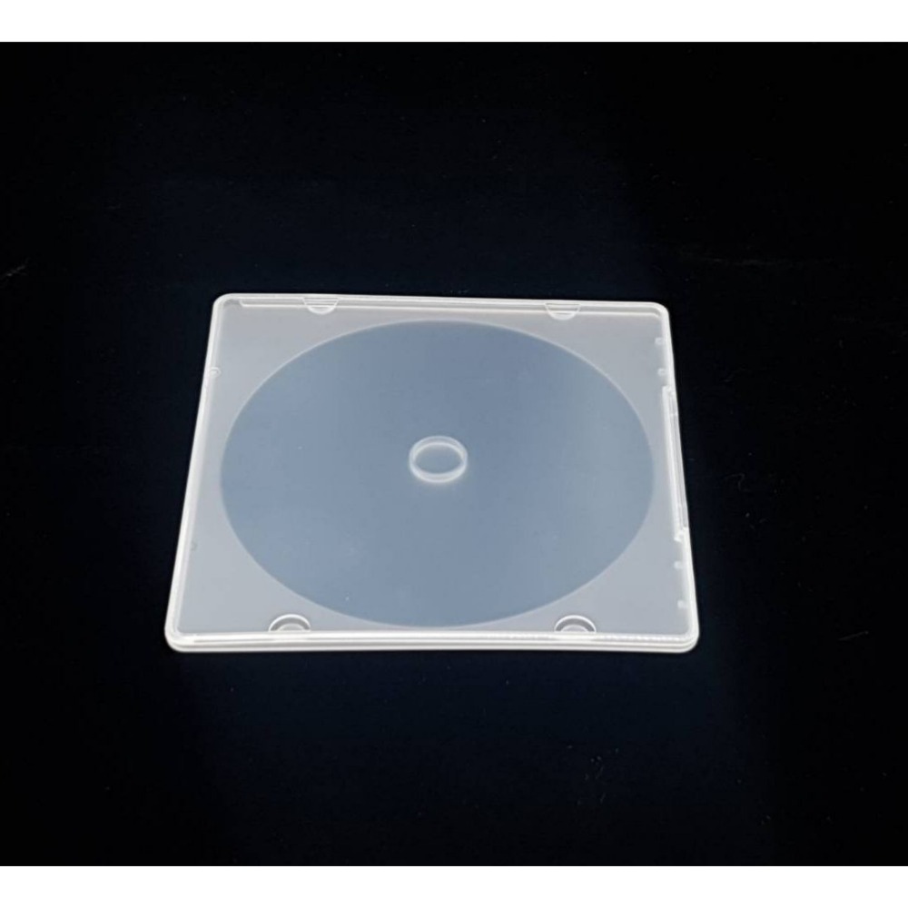 【臺灣製造】單片裝5mm 摔不破PP霧透 CD盒/DVD盒/光碟盒/CD殼-細節圖2