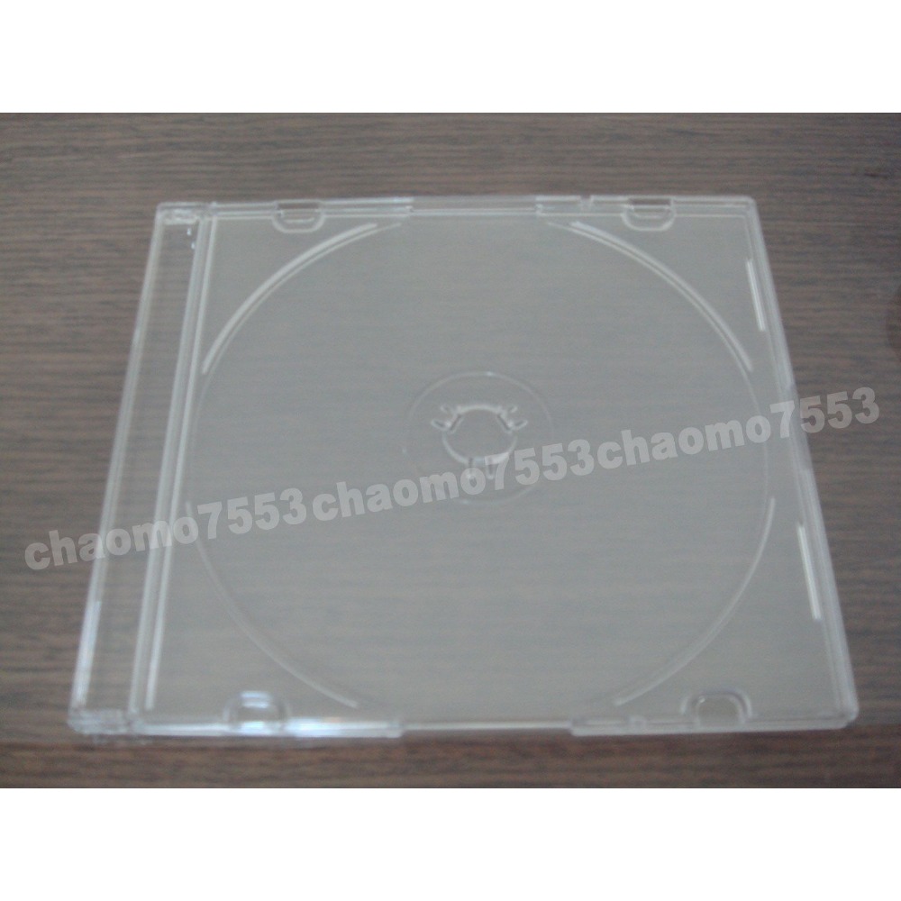 【臺灣製造】12CM專用─ 5mm slim case霧透PS壓克力CD盒/DVD盒/光碟盒/CD殼-細節圖2