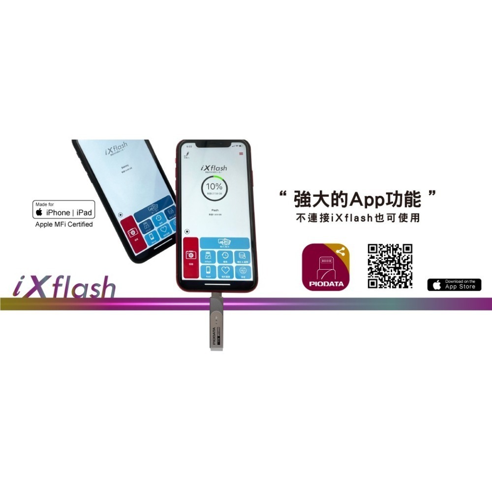 iXflash Apple USB3.1 Lightning/Type C雙向128~1TB-細節圖9