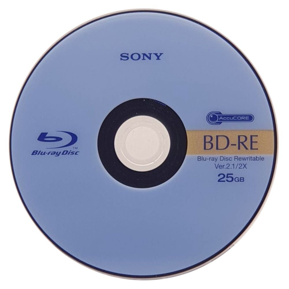 [破盤清倉]SONY可重覆燒錄型25GB BD-RE2X藍光燒錄片-細節圖2