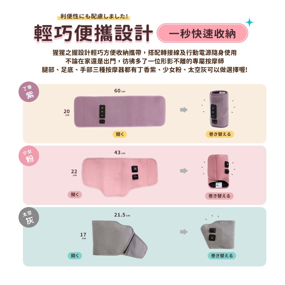 日本猩猩之握 足底按摩器 地獄之握 大猩猩之握 按摩神器 腿部護理 公司貨保固一年-細節圖9