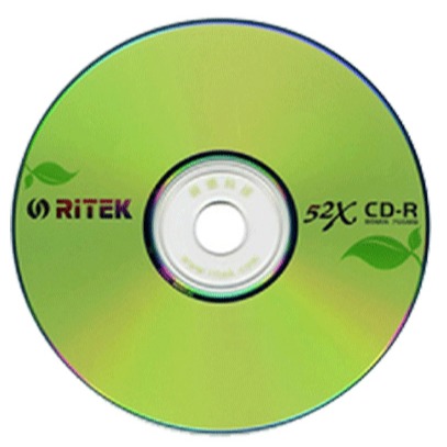 【台灣錸德製造】錸德RITEK CD-R(環保葉版) 700MB/80MIN 空白光碟片/燒錄片替代SONY-細節圖3