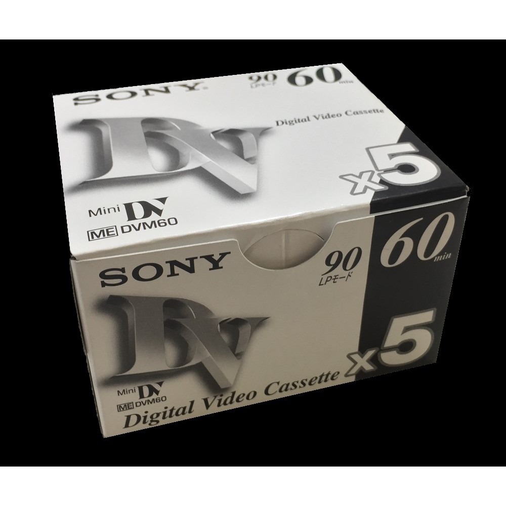 【日本原裝進口】 單片 索尼SONY 60分鐘DV帶 DVM60R3 Panasonic/JVC 適用-細節圖2