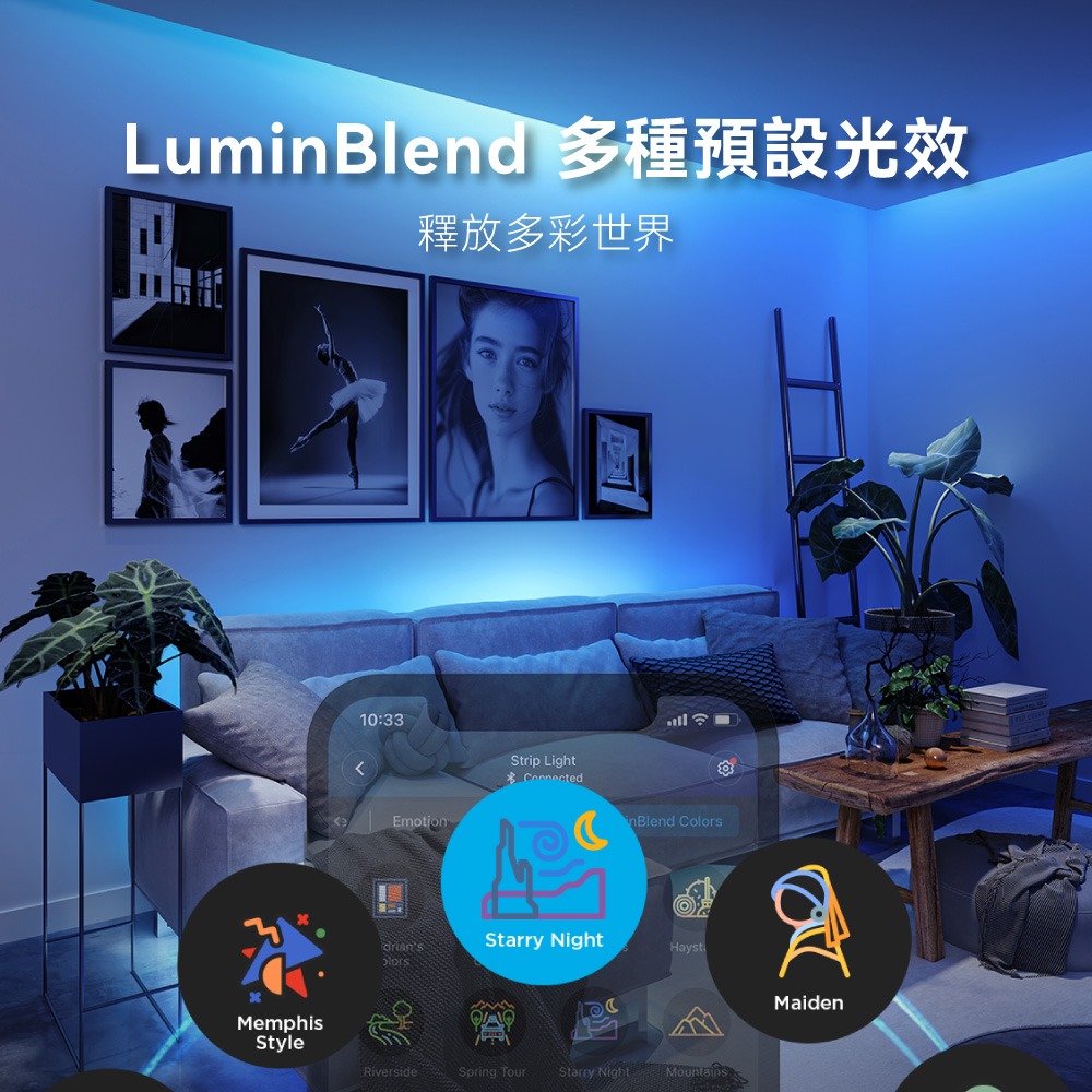 Govee 智慧全彩耀白專業版燈帶2 Pro 5m(H61F5)-細節圖5