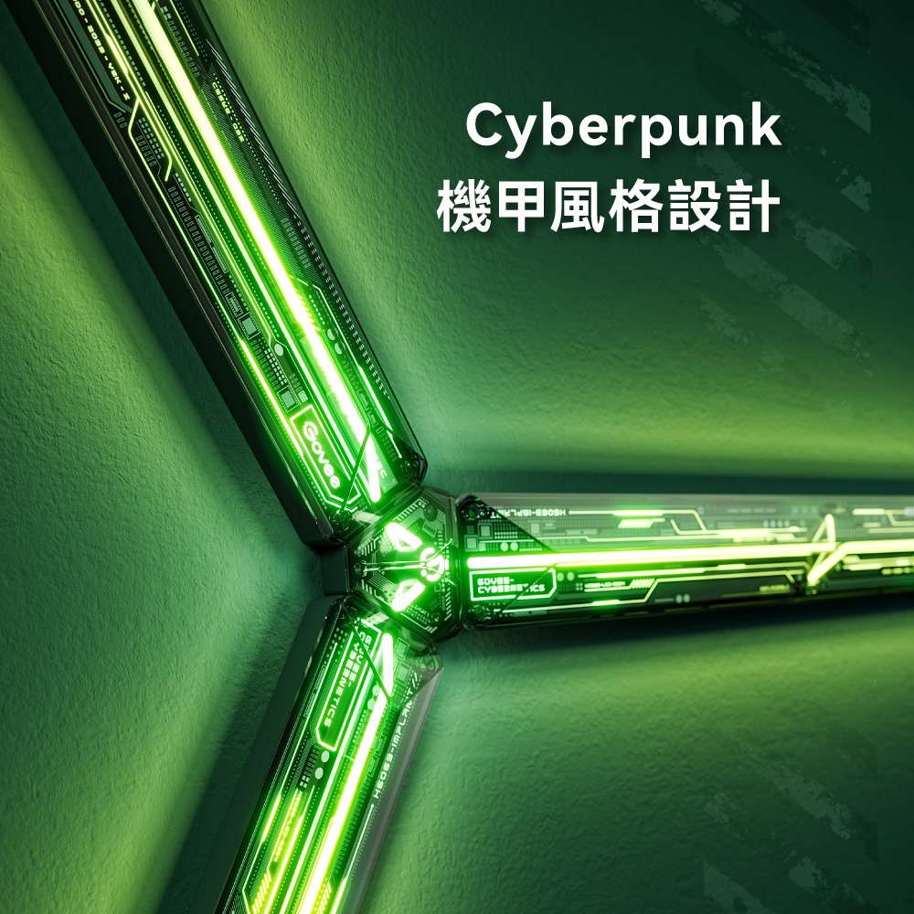 Govee 未來派壁燈擴充2入組(H1063F) 需搭配H6063C使用-細節圖4