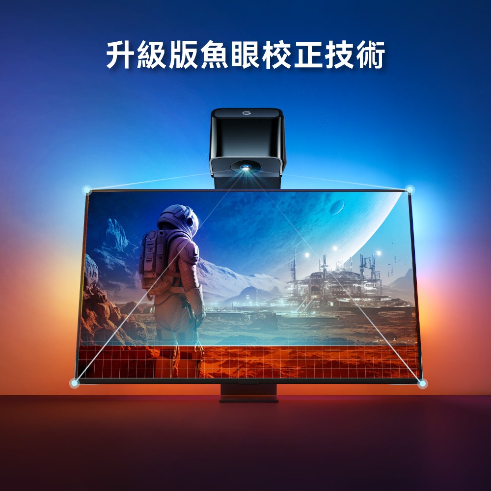 Govee 色彩同步電視氛圍燈帶組3 Lite 55吋-65吋(H6099)-細節圖11