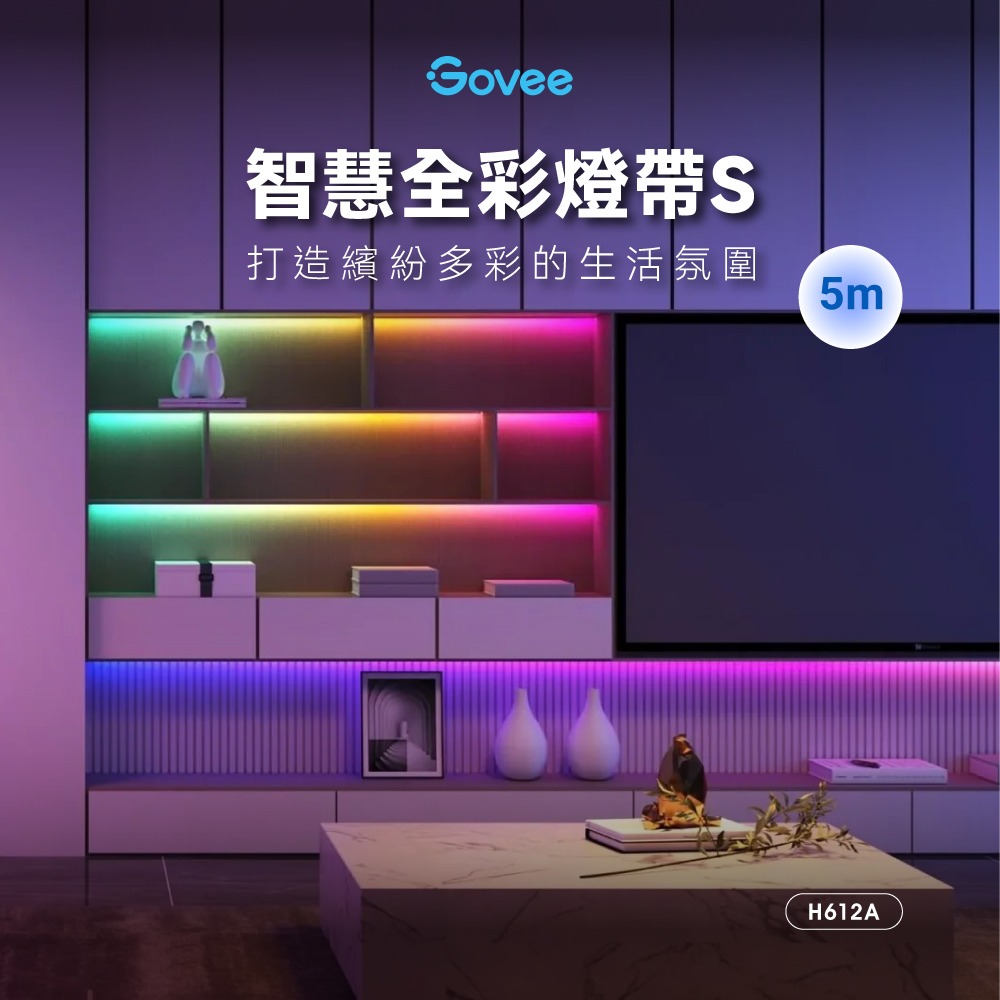 Govee 智慧全彩燈帶S 5m(H612A)-細節圖2