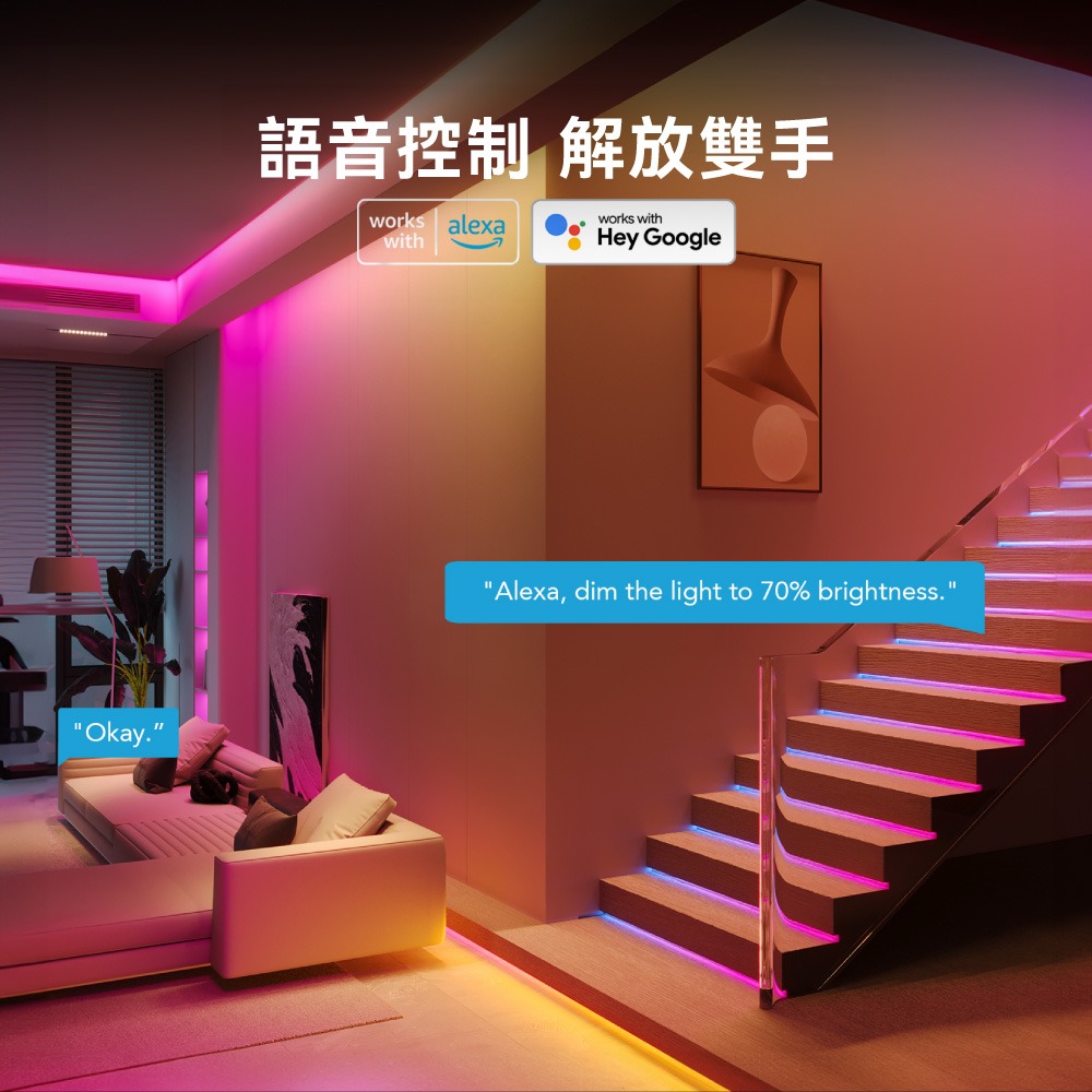 Govee 智慧全彩燈帶S 5m(H612A)-細節圖5