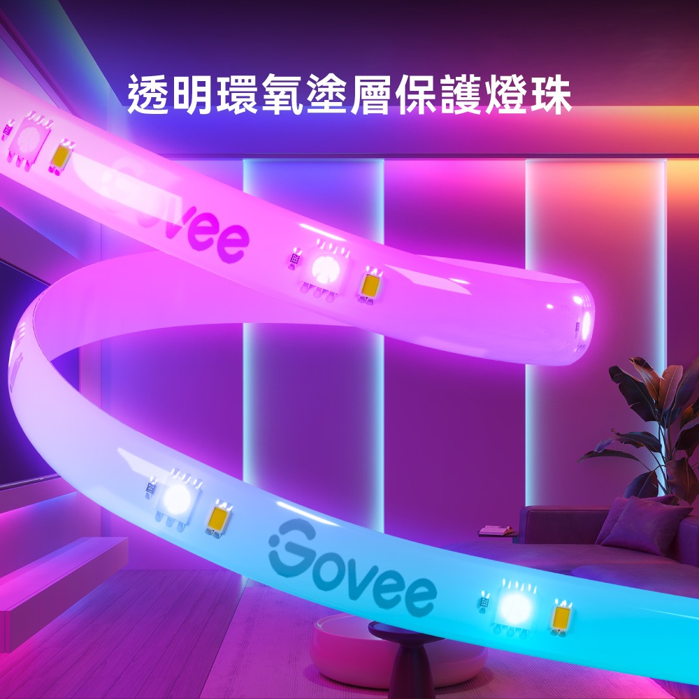 Govee 智慧全彩燈帶S 5m(H612A)-細節圖7