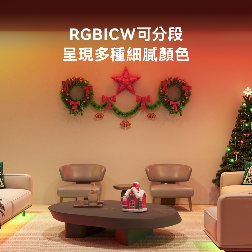 Govee 智慧全彩燈帶S 5m(H612A)-細節圖8