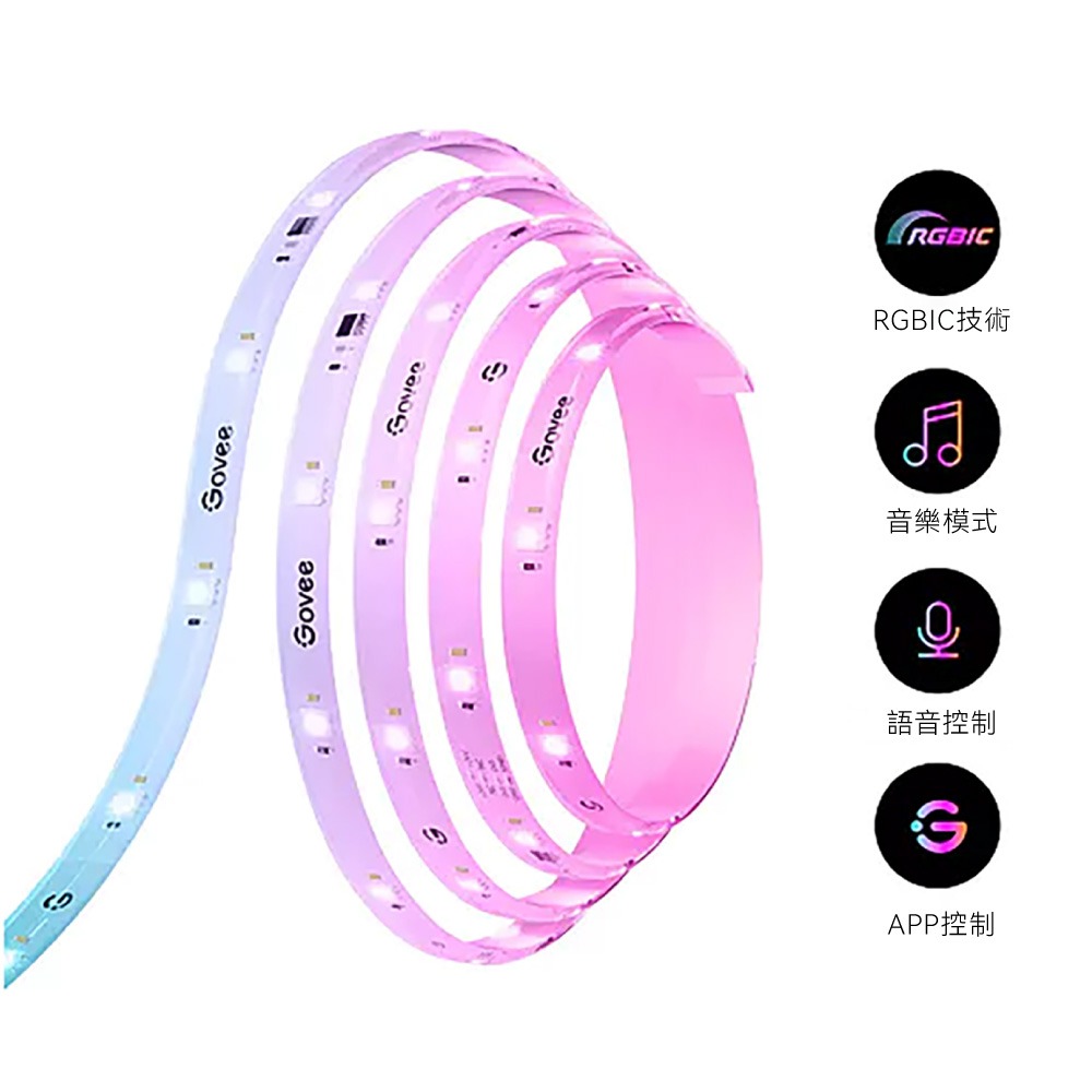 Govee 智慧全彩燈帶S 5m(H612A)-細節圖9