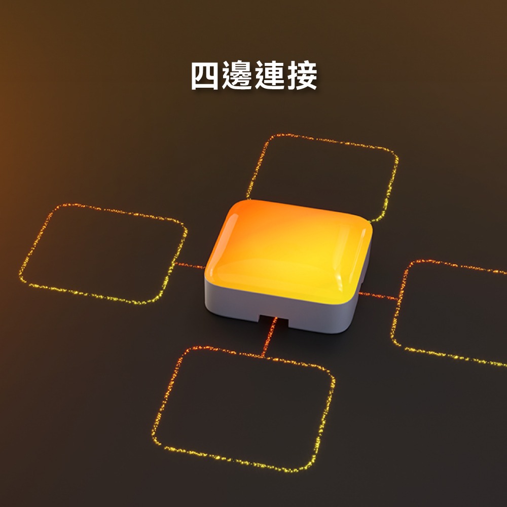 Govee 智慧迷你方塊壁燈 擴充6入組(A6069) 需搭配主商品(H6069)使用-細節圖10